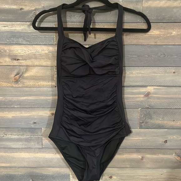 NEW Tempt Me Women Tummy Control One Piece Push Up Slimming Swimsuits Size Small - Picture 3 of 15